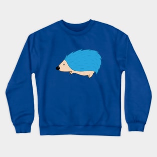 Blue Hedgehog Crewneck Sweatshirt